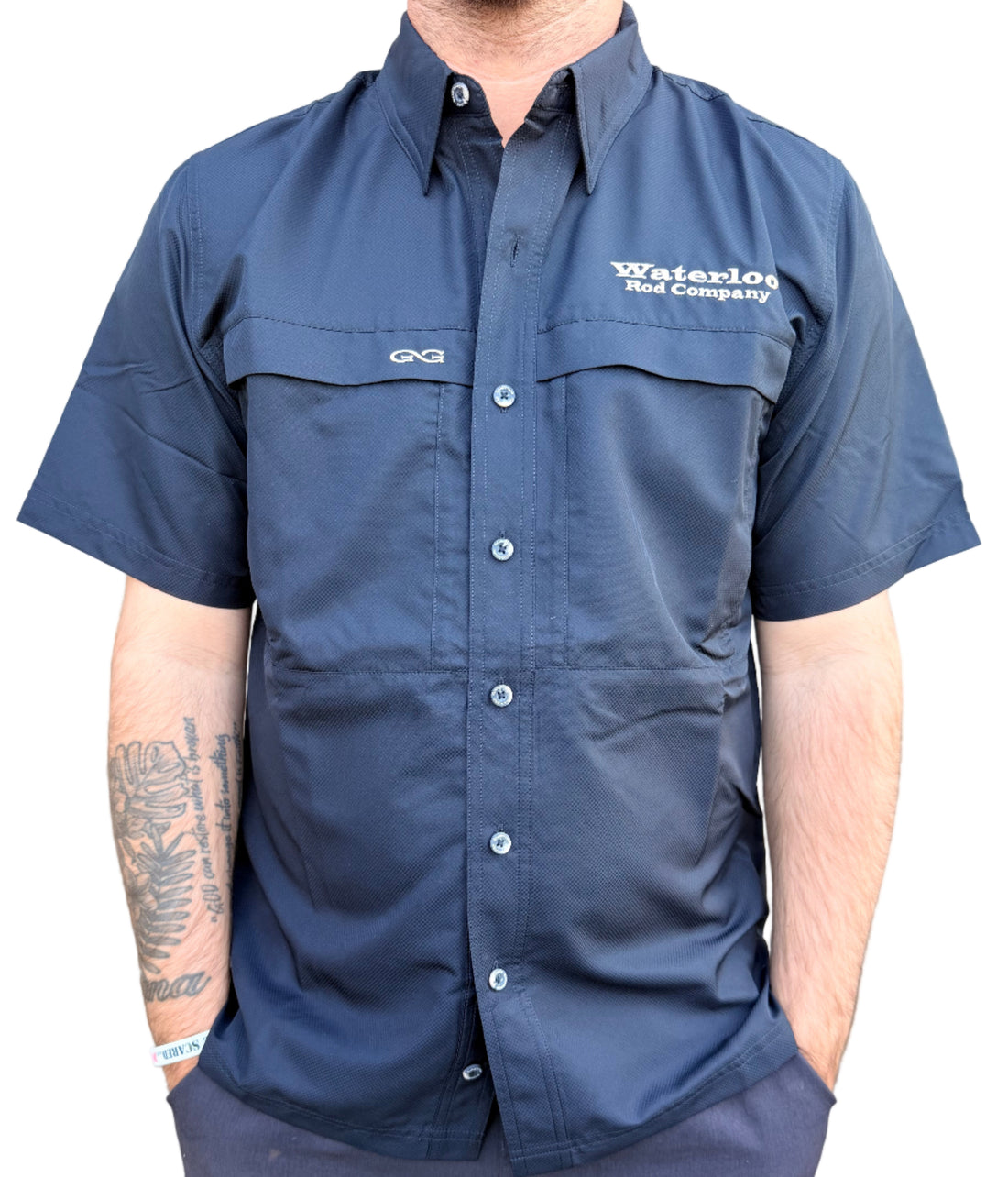 GameGuard Cavier Explore Short Sleeve Shirt - Original Waterloo Logo