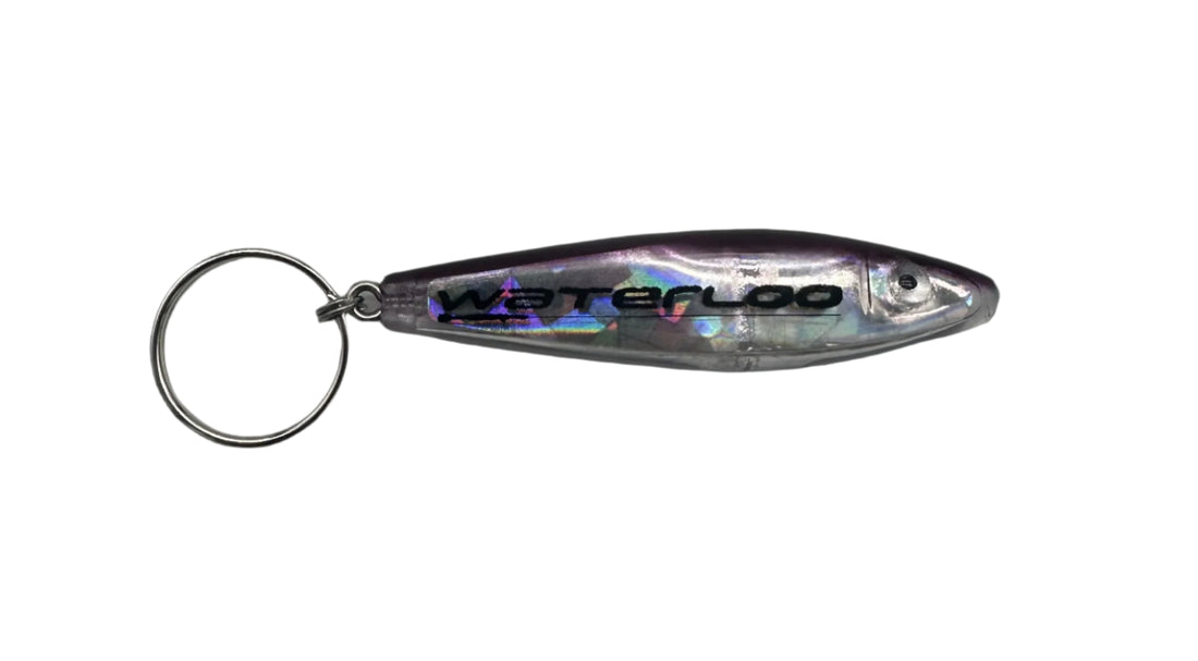 Waterloo Texas Custom Lures Keychain
