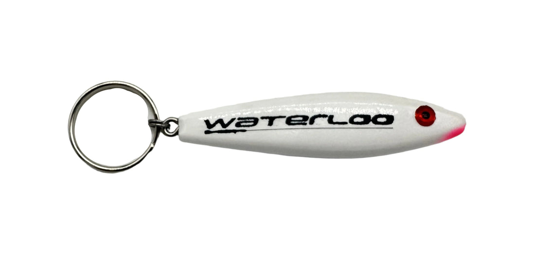 Waterloo Texas Custom Lures Keychain