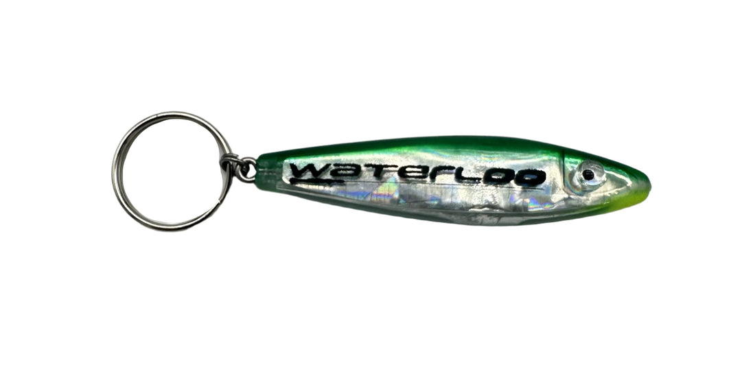 Waterloo Texas Custom Lures Keychain