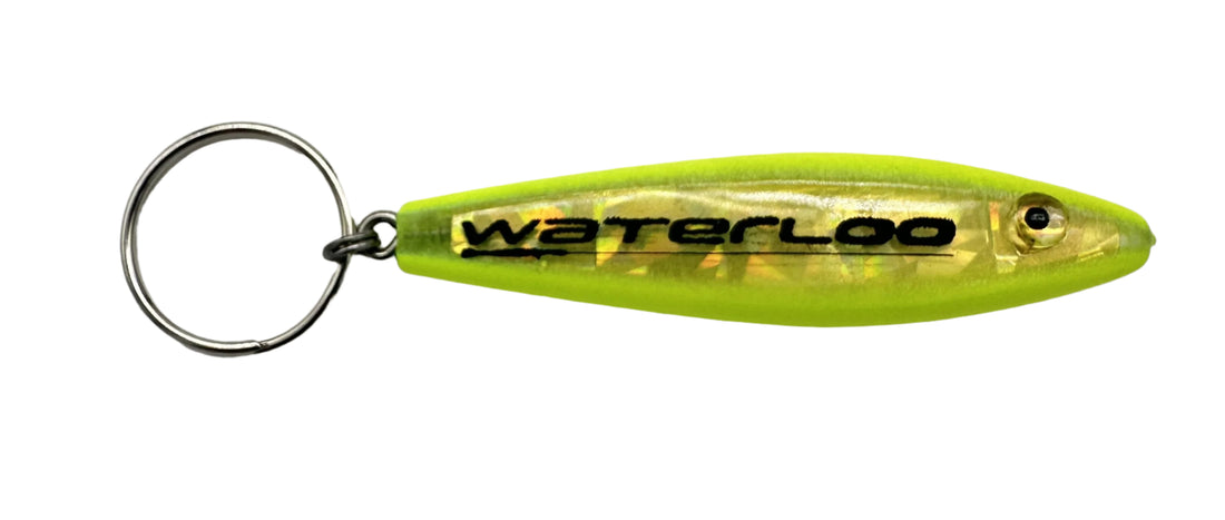 Waterloo Texas Custom Lures Keychain