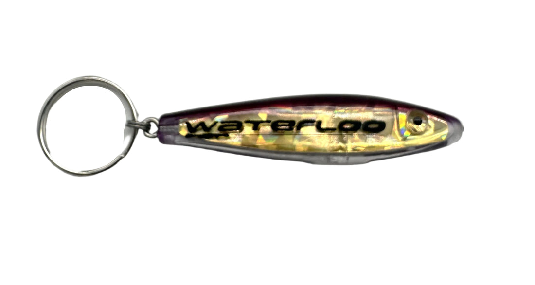 Waterloo Texas Custom Lures Keychain
