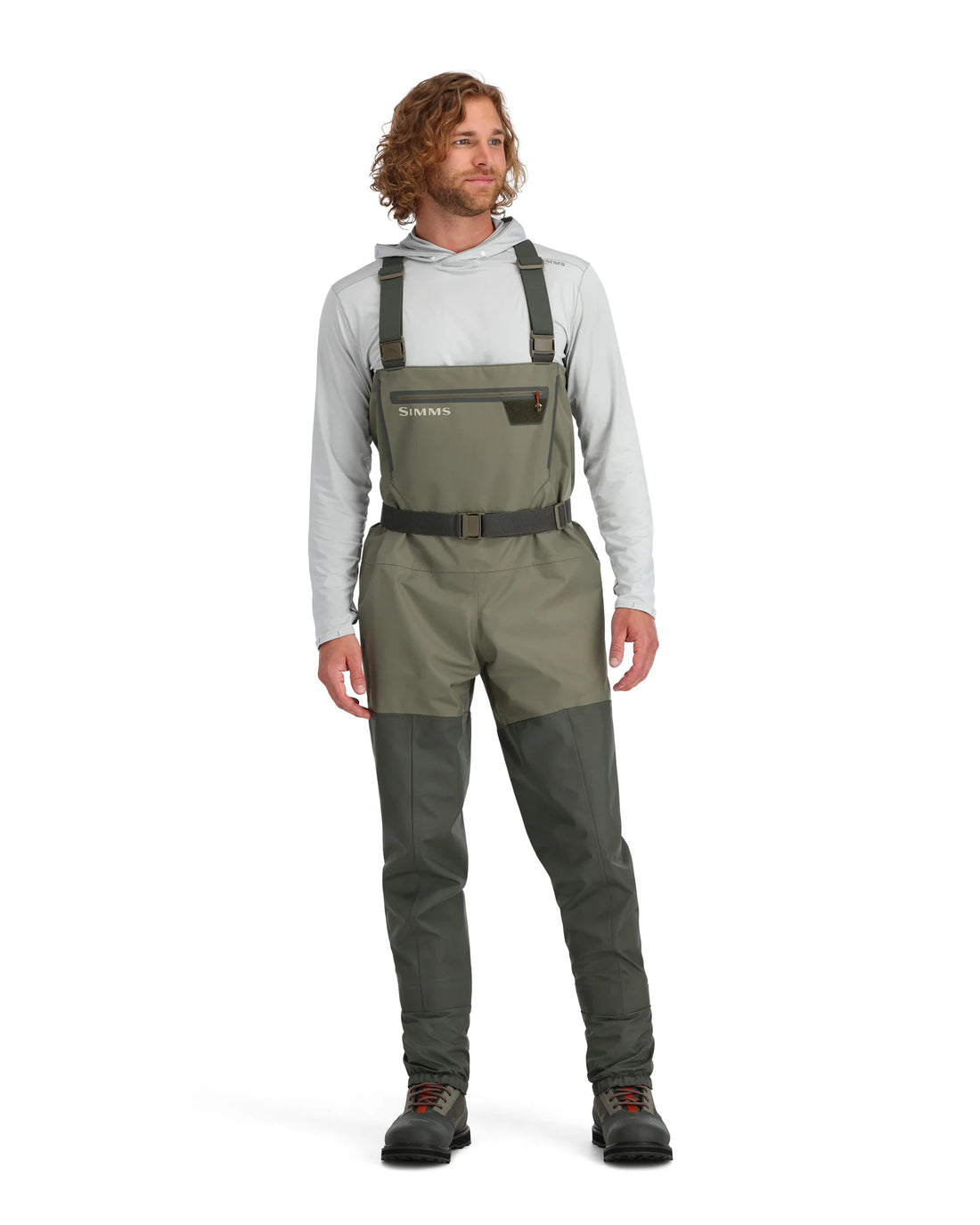 Simms Men's Tributary Waders Stockingfoot - Basalt
