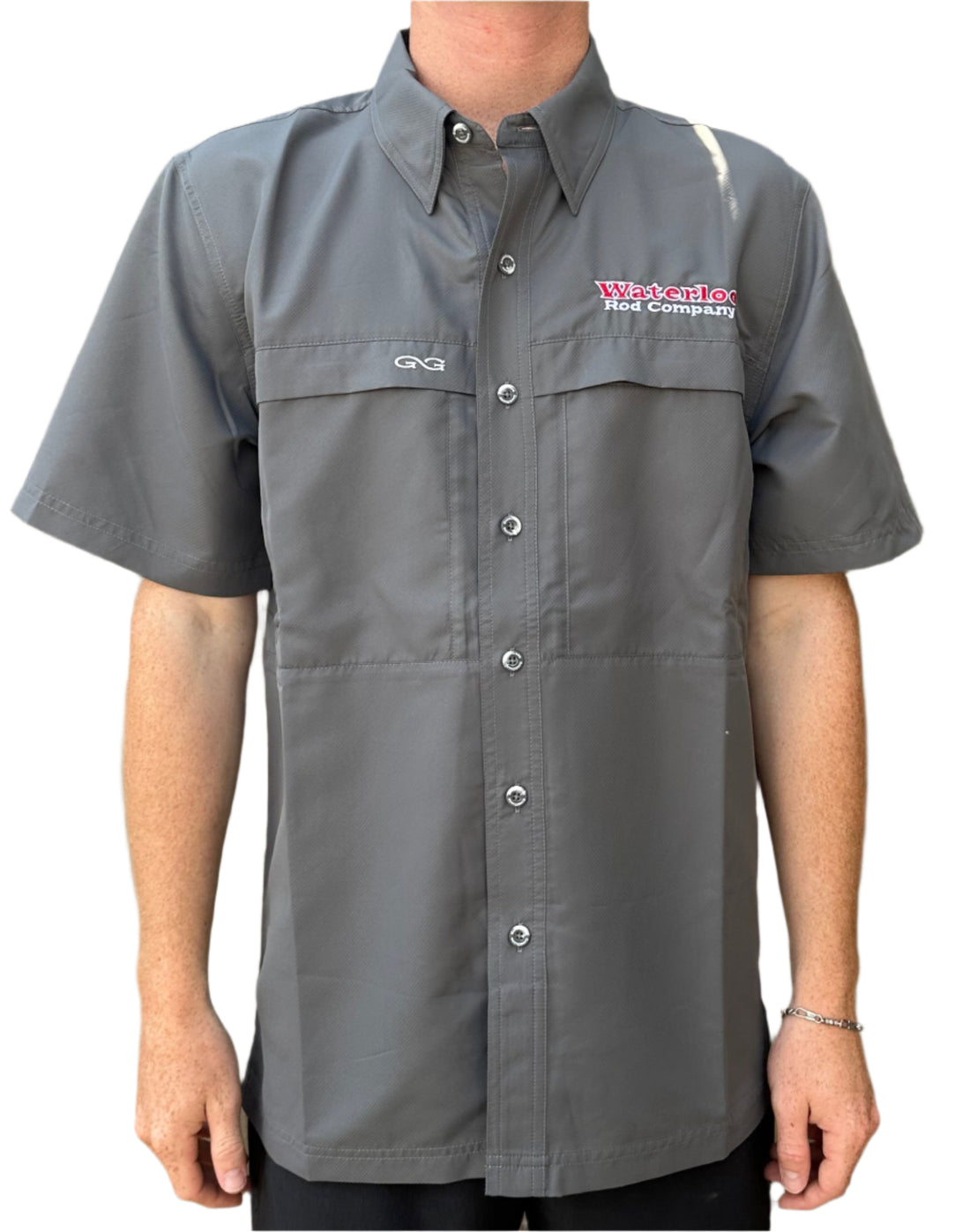 GameGuard Gunmetal Explore Shirt - Waterloo Original Logo