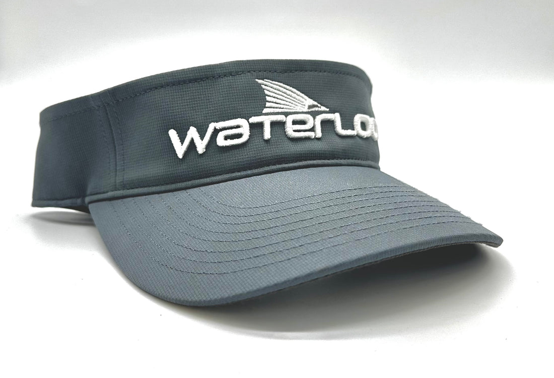 Waterloo Charcoal Visor