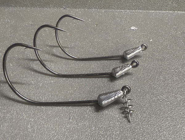 Dead Eye Jig - Weedless Flats