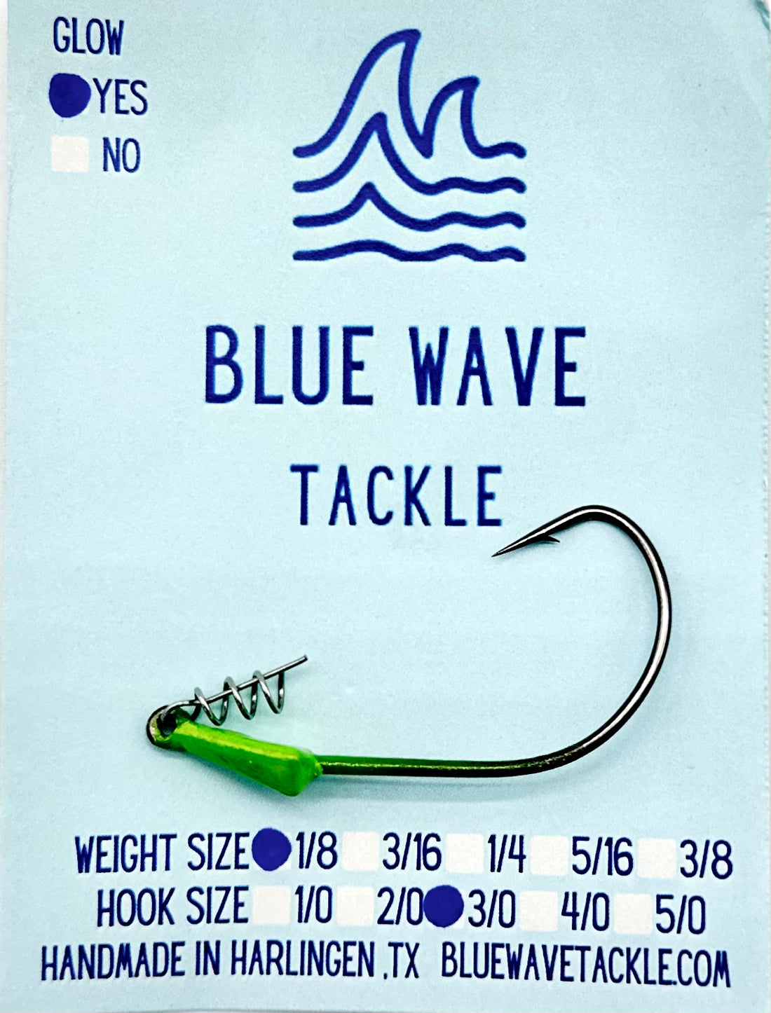 Blue Wave Tackle - Weedless Jigheads