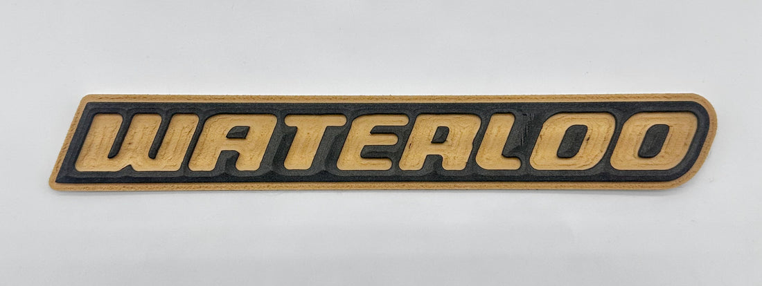 Waterloo Eva Foam Decal