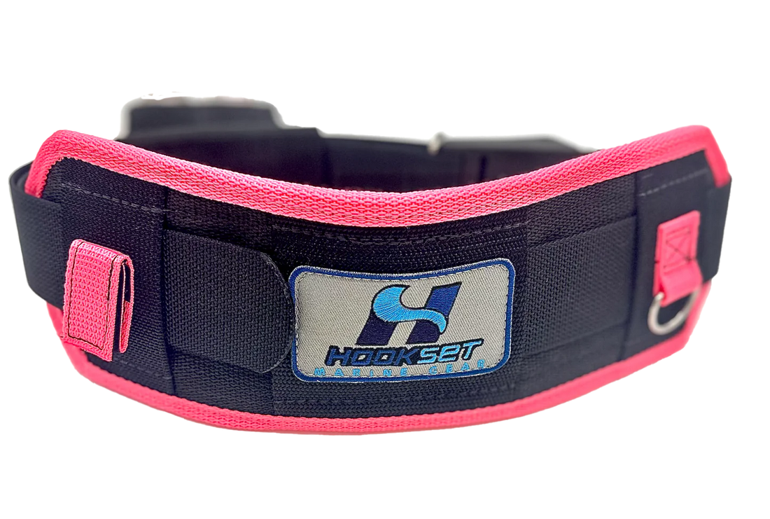 Hookset 4 Inch Pink Belt