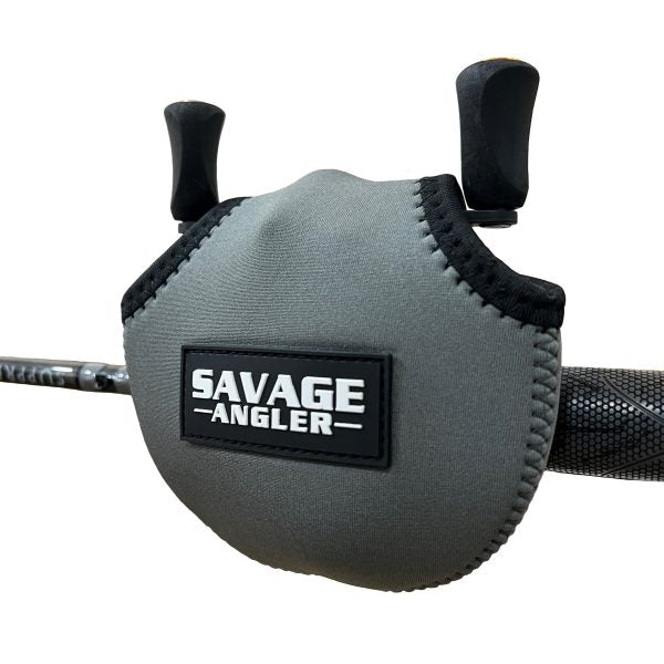 Savage Angler Neoprene Baitcast Reel Cover