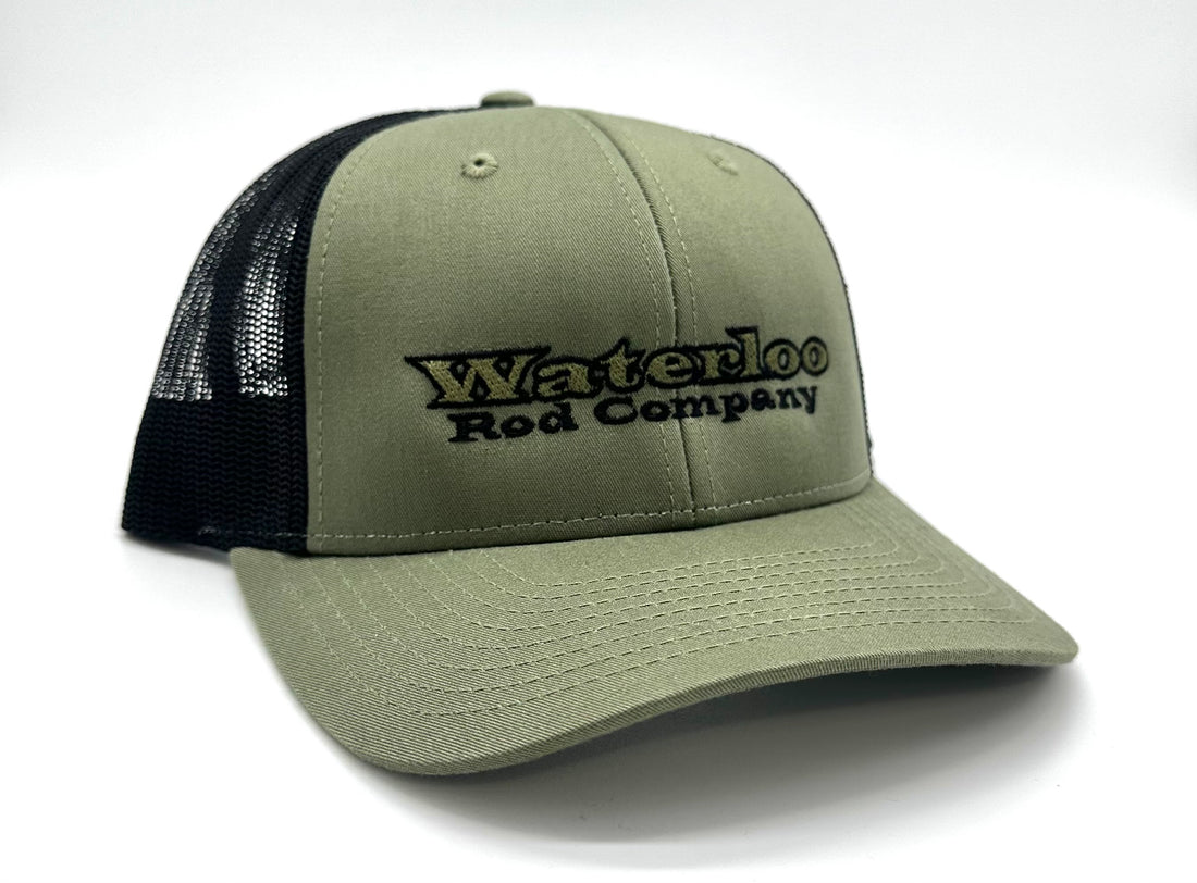 Waterloo Loden and Black Cap - Waterloo Rod Company