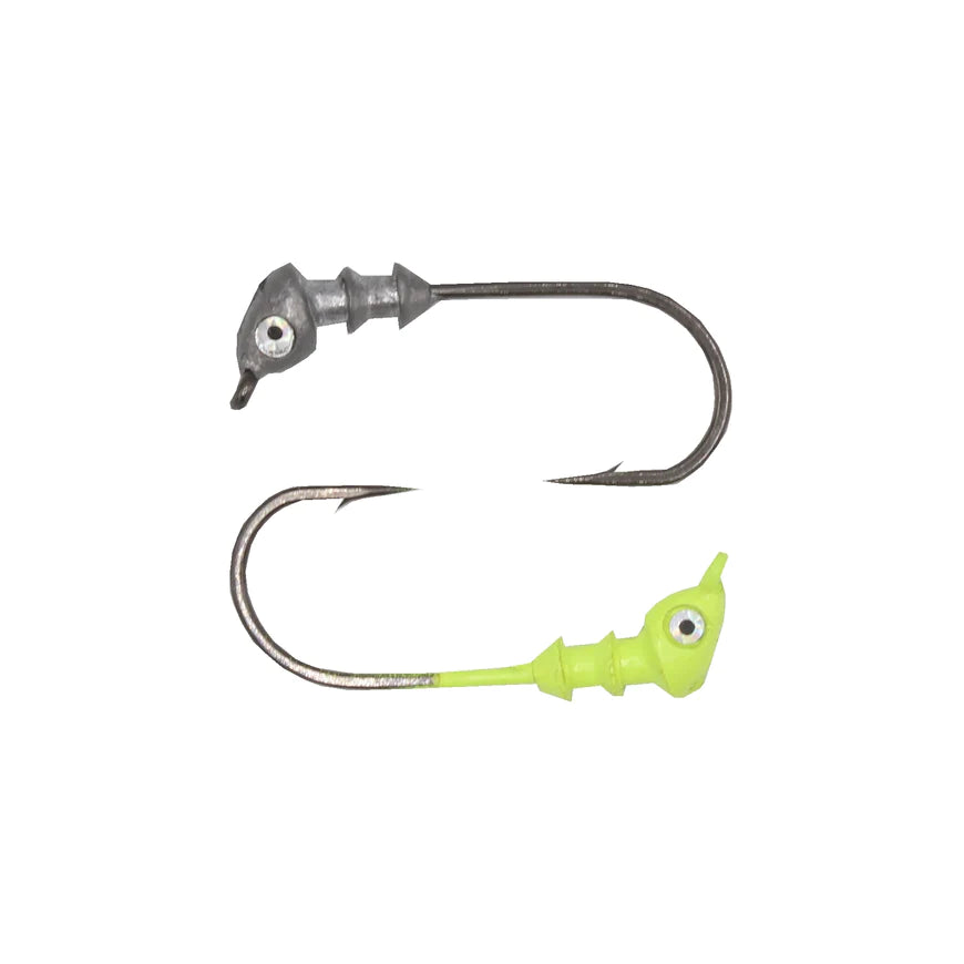 Knotty Hooker Push Lock Jighead