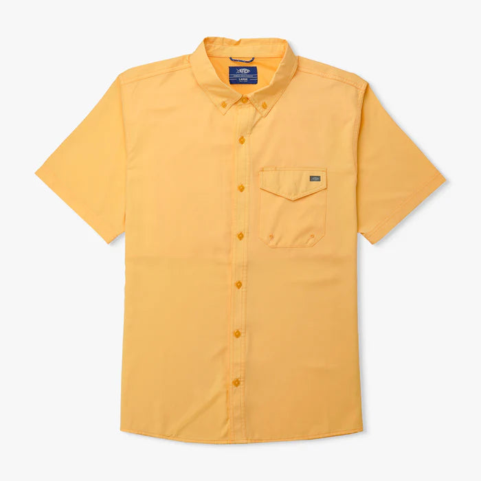 Aftco Palomar Short Sleeve Vented Fishing Shirt - OG Waterloo Logo