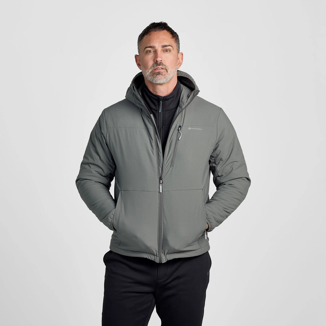 Southerly Men's Navigator Insulated Jacket - Gunmetal