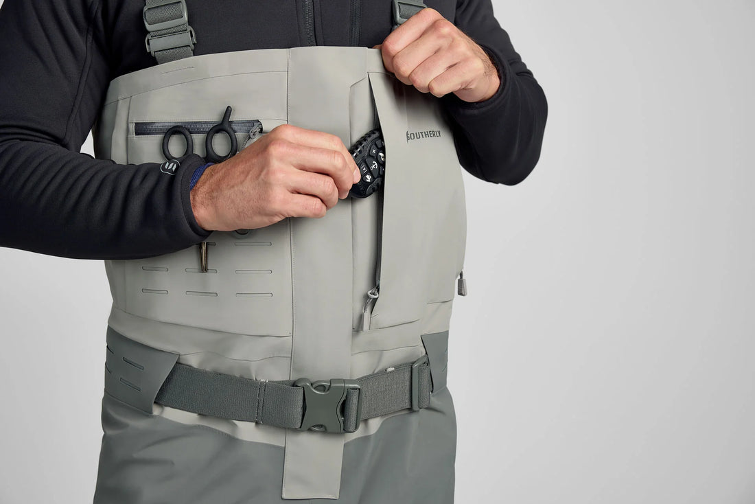 Southerly Coastal Wader - Stainless
