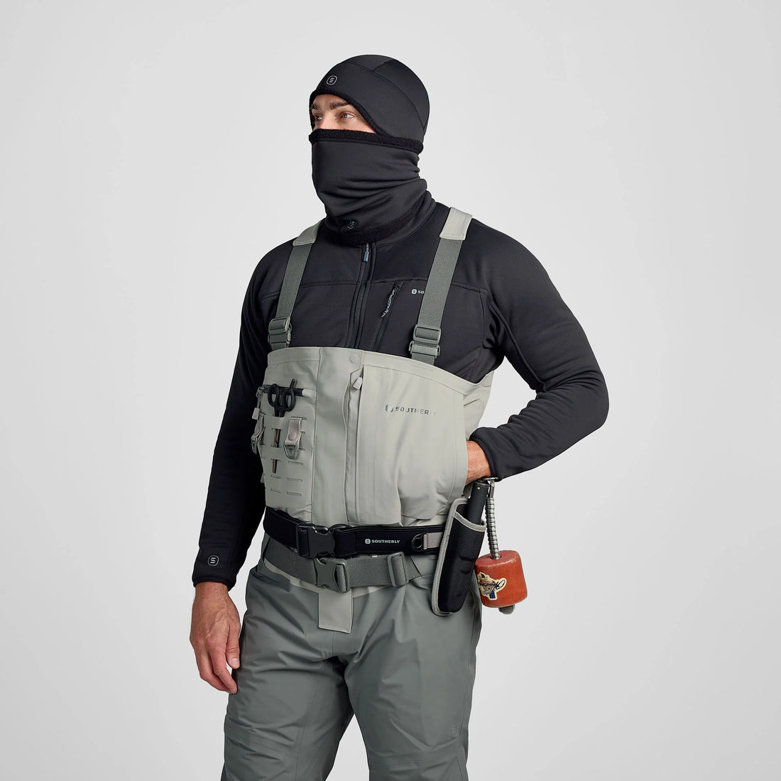 Southerly Frostguard Neck Gaiter - Black