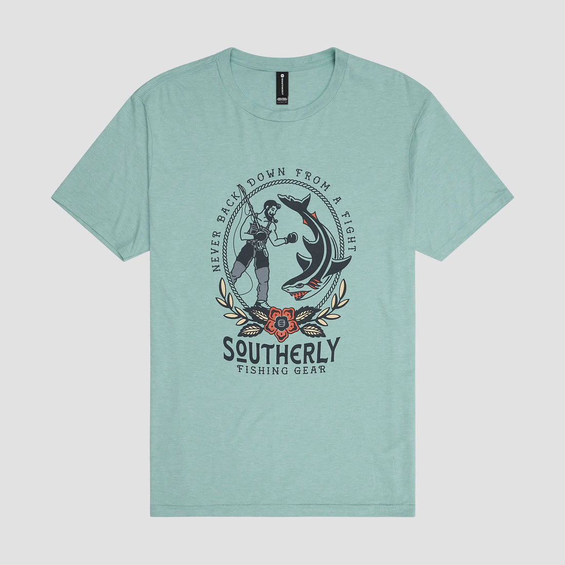 Southerly Never Back Down Tee