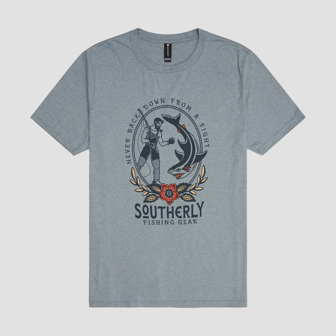 Southerly Never Back Down Tee