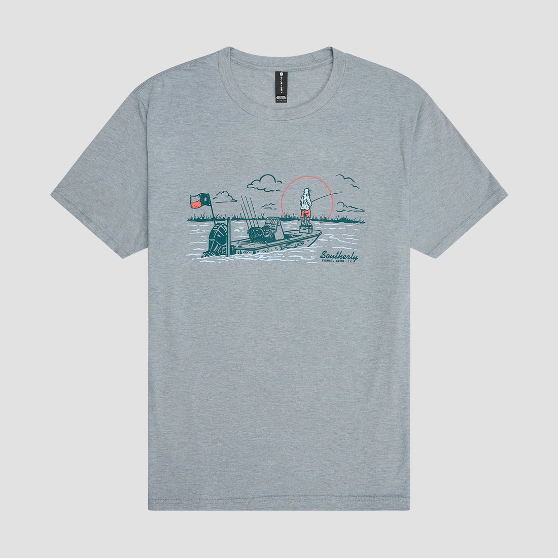 Southerly Texas Trout Tee
