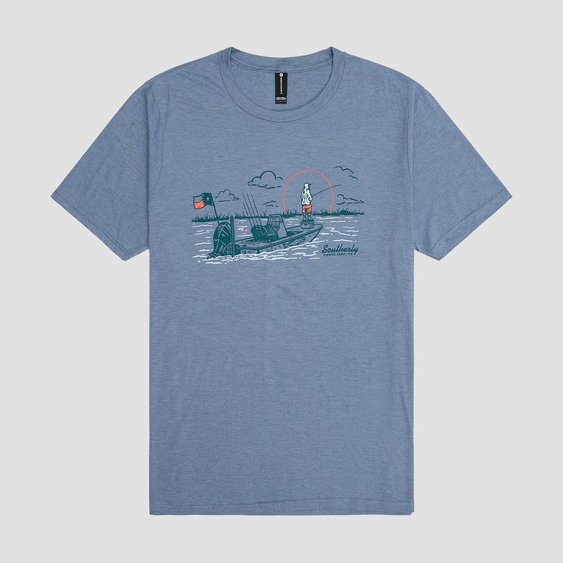 Southerly Texas Trout Tee