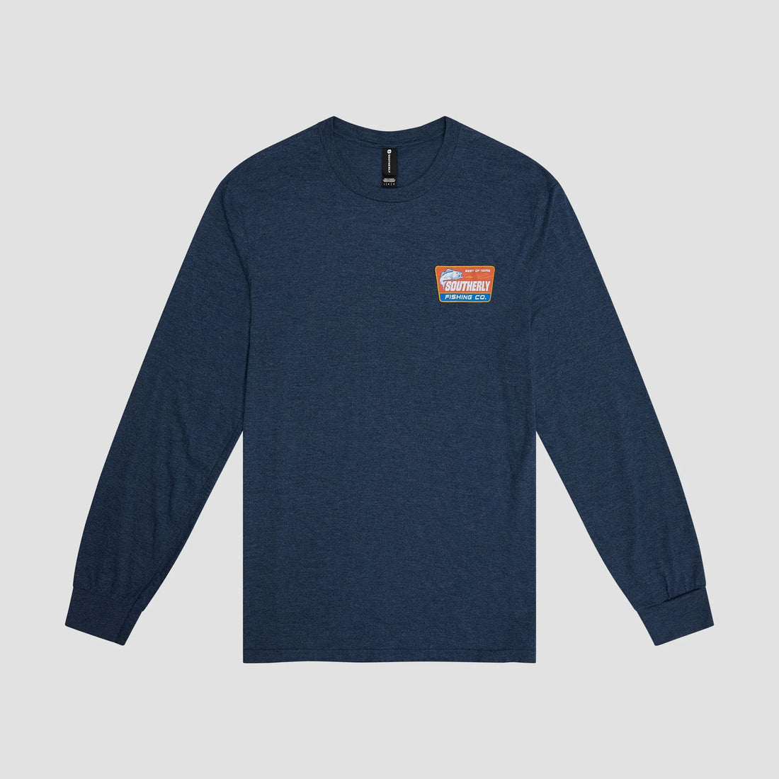 Southerly Best of TX Long Sleeve Tee - Indigo
