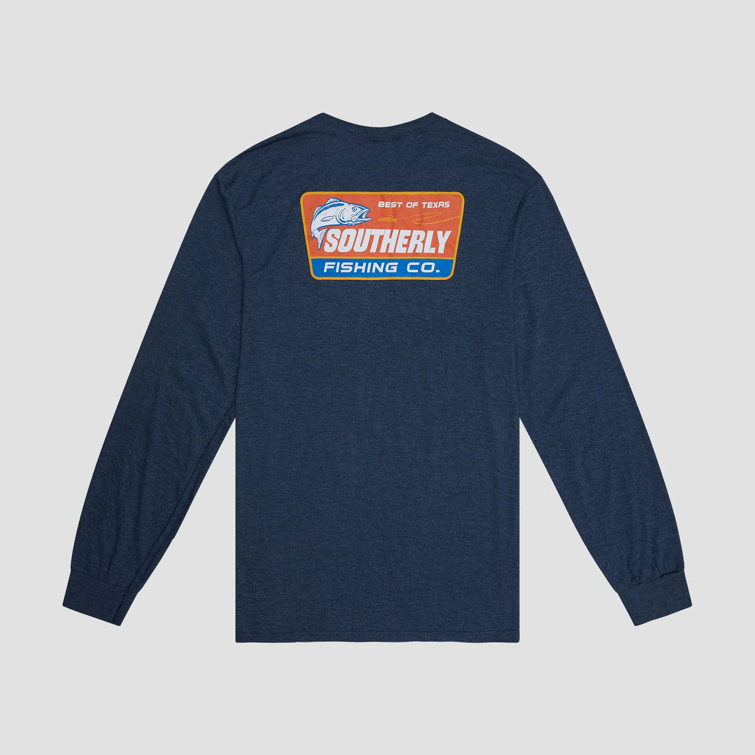 Southerly Best of TX Long Sleeve Tee - Indigo