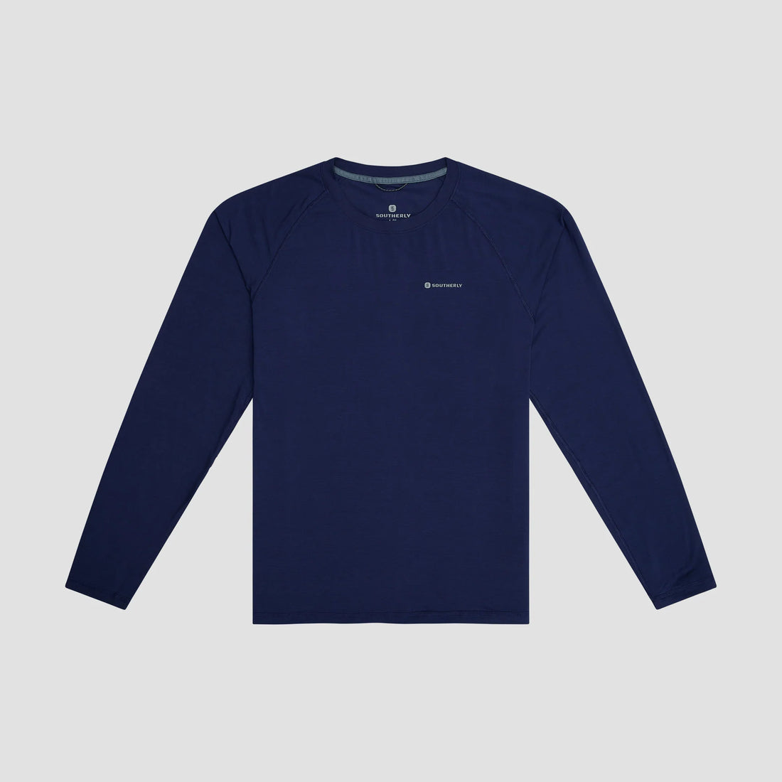 Southerly Men’s Breakwater Baselayer Crewneck - Navy