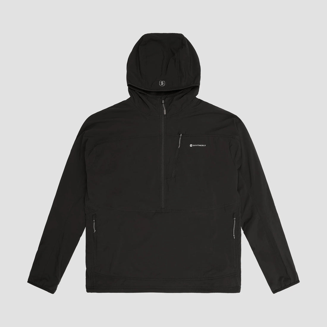 Southerly Men’s Current Thermal Hoody - Black