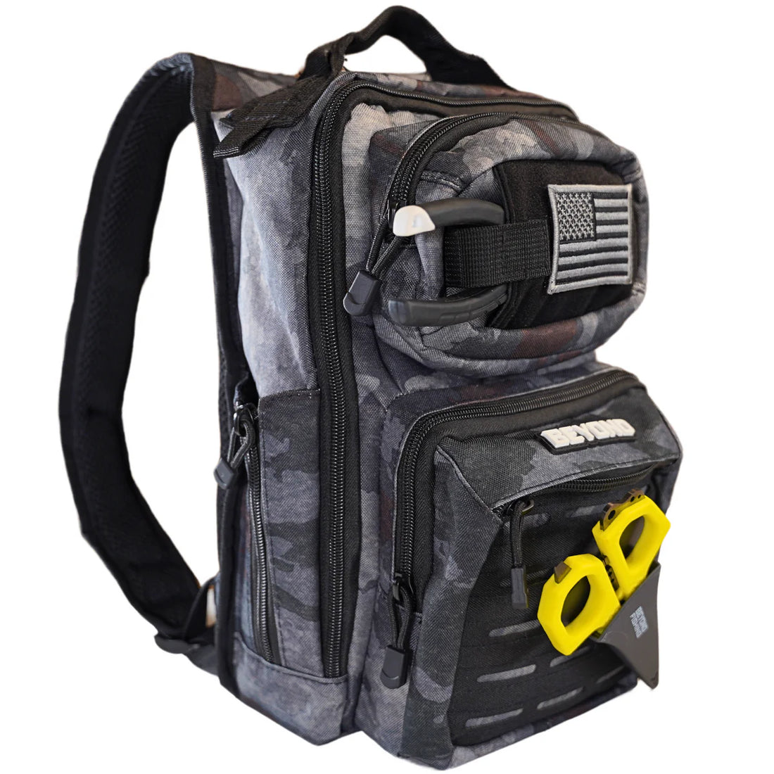 Beyond Fishing Tackle Bag - The Voyager - Black Onyx