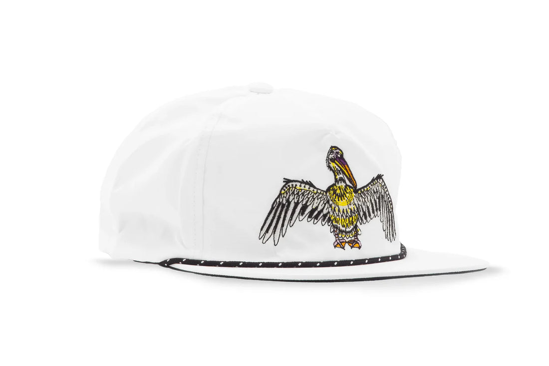 Bajio White Pelican Performance Cap