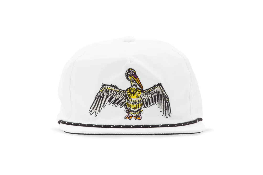 Bajio White Pelican Performance Cap