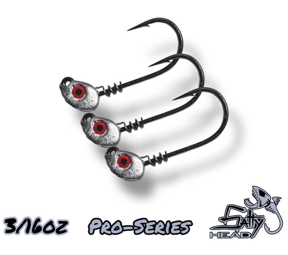 Salty Head Pro Series Jighead