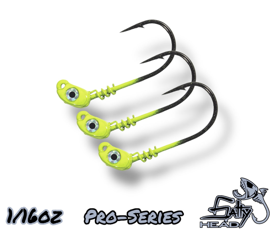 Salty Head Pro Series Jighead
