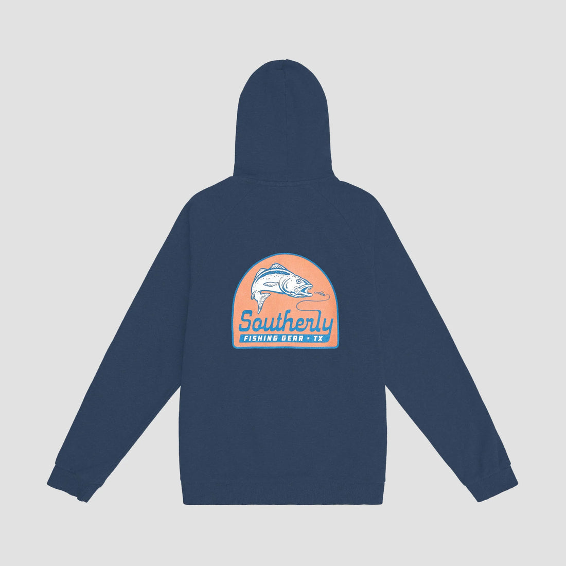 Southerly Retro Badge Hoody