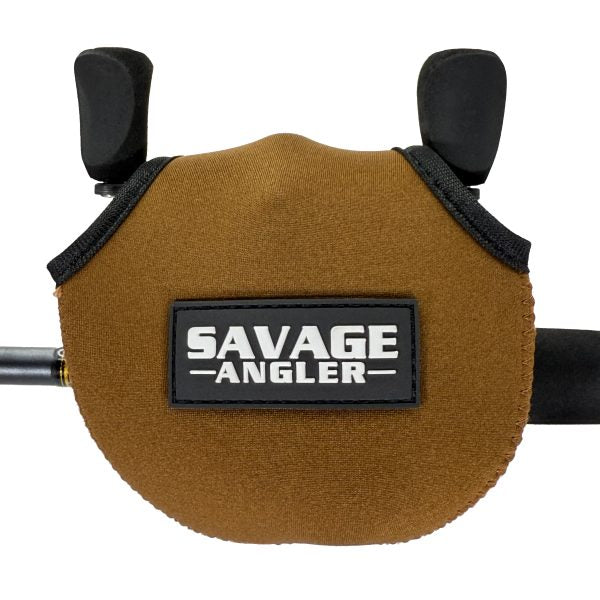 Savage Angler Neoprene Baitcast Reel Cover