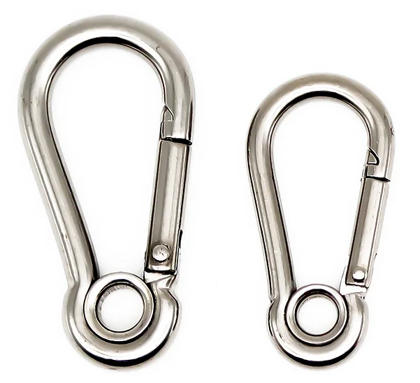 Landers Carabiner with Grommet