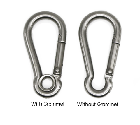 Landers Carabiner Without Grommet