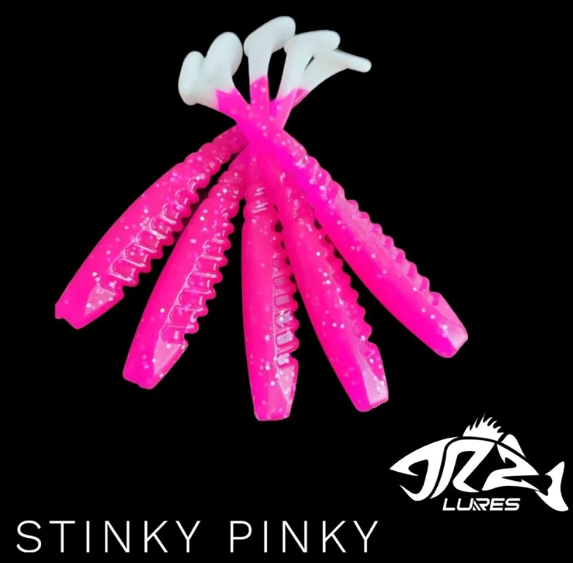 JRZ Paddle Tail Lures