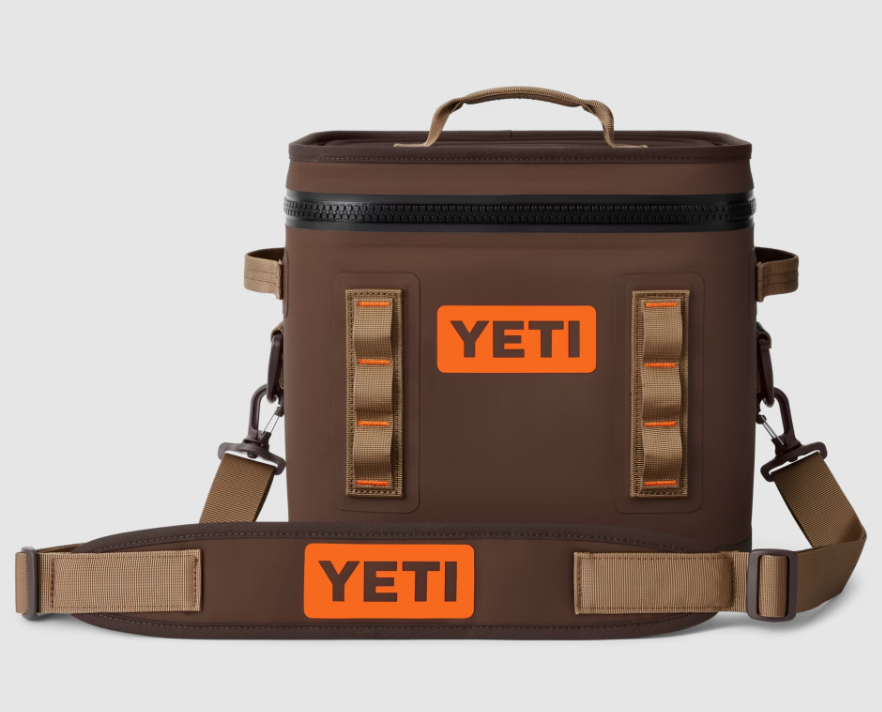 Yeti Hopper Flip - 12 Soft Cooler - Wetlands Brown