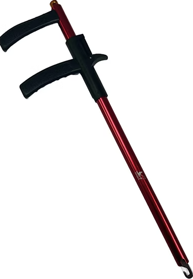Landers 13.5" Aluminum Hook Remover- Red