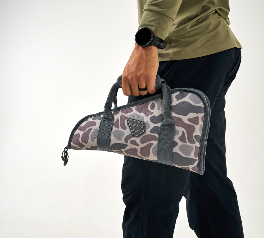 Burlebo Pistol Case - Classic Deer Camo