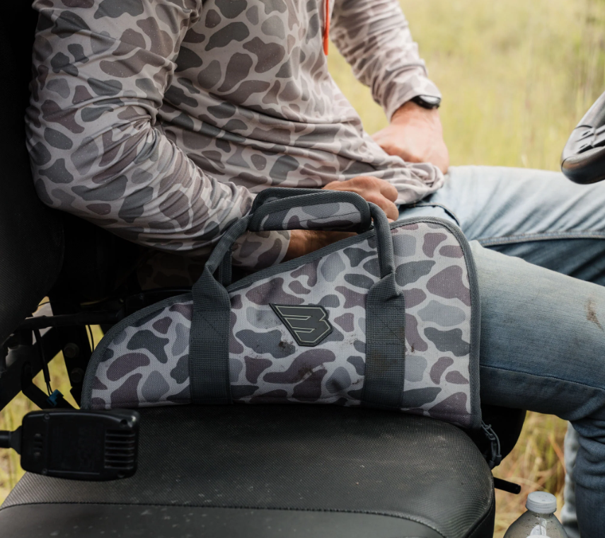 Burlebo Pistol Case - Classic Deer Camo