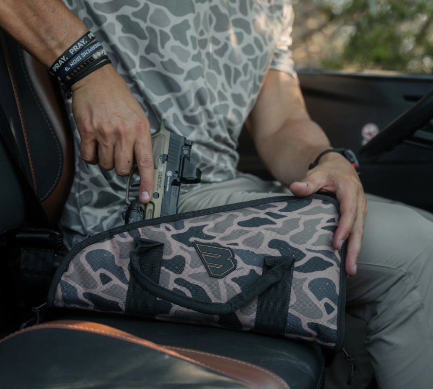Burlebo Pistol Case - Gauge Camo