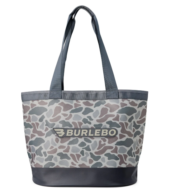 Burlebo Waterproof Tote - Classic Deer Camo