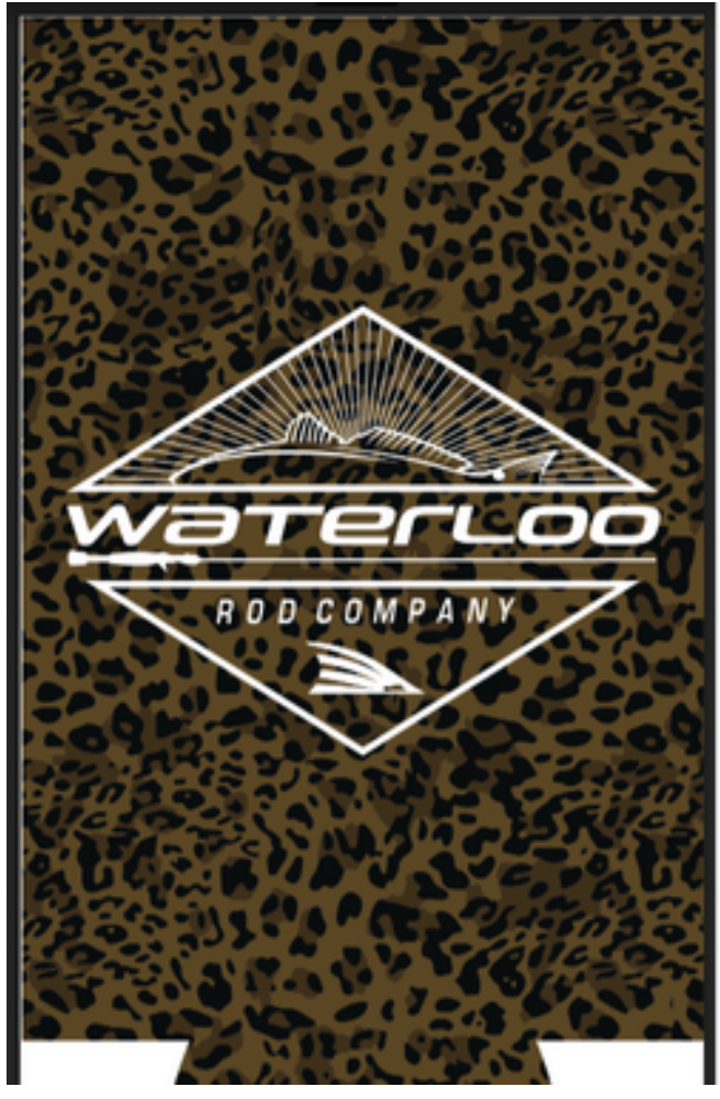 Waterloo Slim Koozies - Diamond Logo