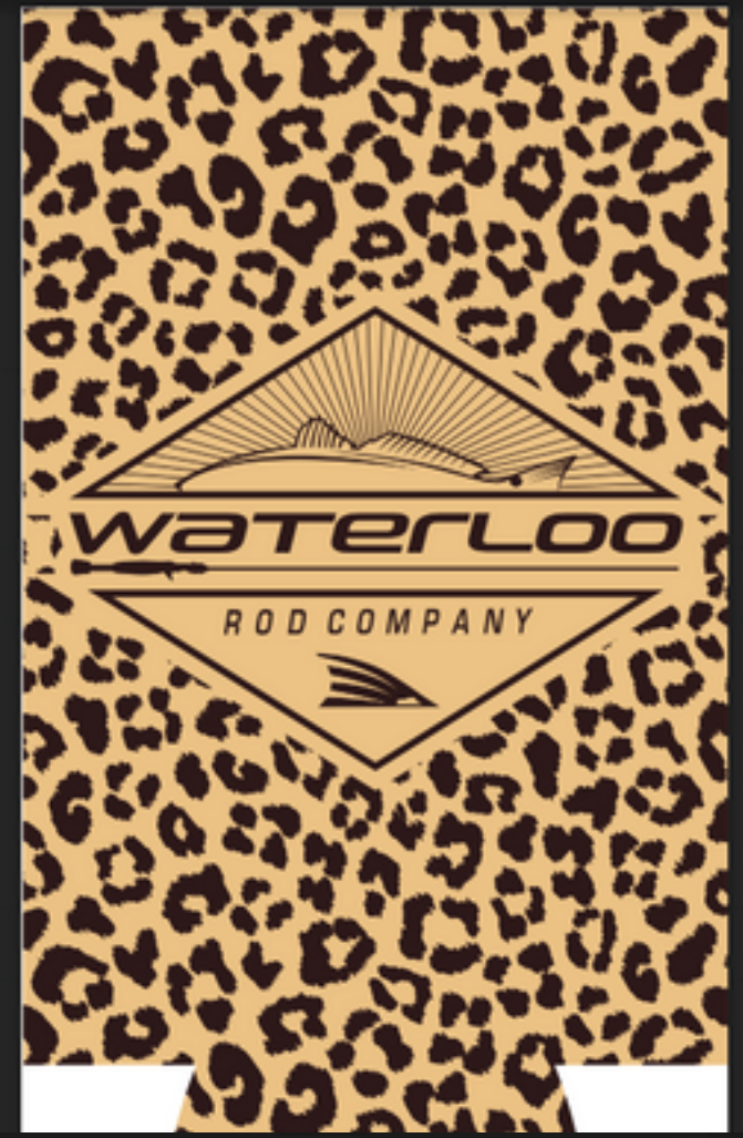 Waterloo Slim Koozies - Diamond Logo