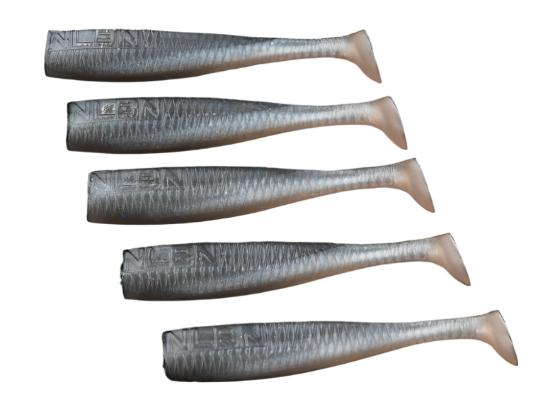 NLBN 3.75" Paddle Tails