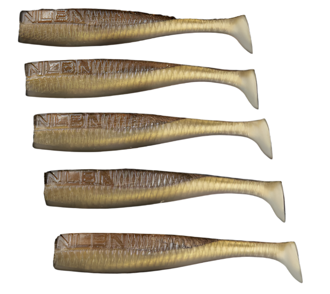 NLBN 3.75" Paddle Tails