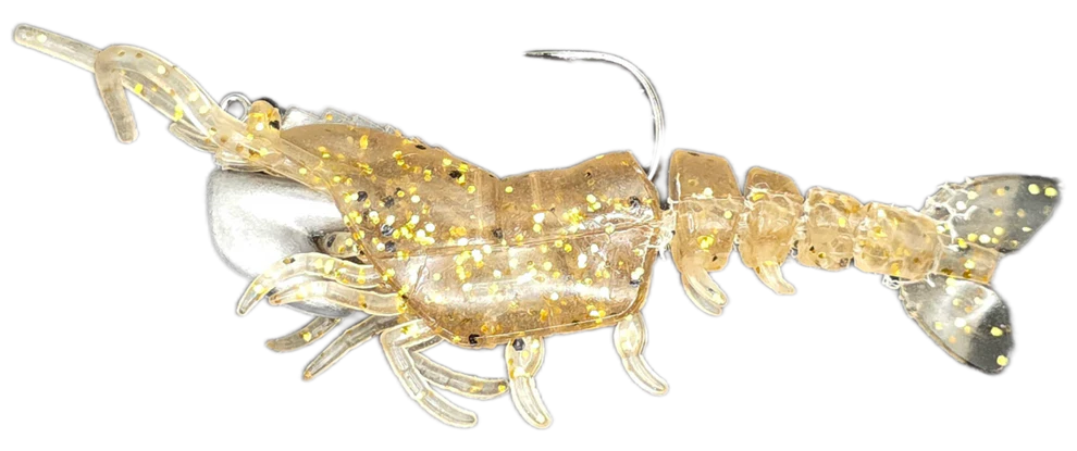 Knockin Tail Lures - Knockin Shrimp