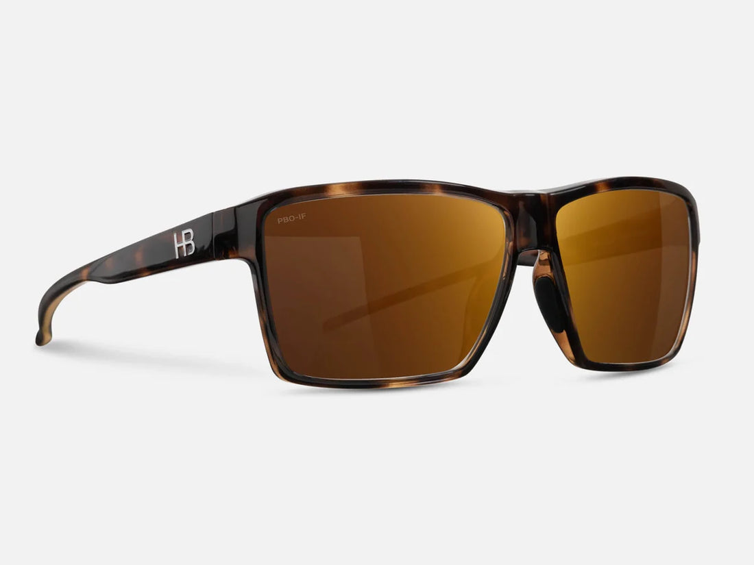 PBO Mansfield - Square Grouper - Tortoise Gloss